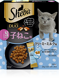 子ねこ用クリーミーミルク味
