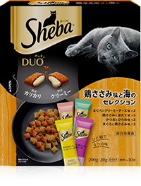 鶏ささみ味と海のセレクション