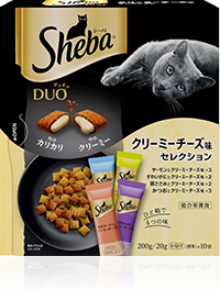 クリーミーチーズ味セレクション