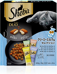 クリーミーミルク味セレクション