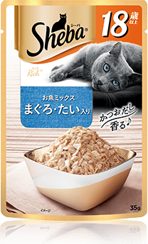 お魚ミックス まぐろ・たい入り