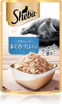 お魚ミックス まぐろ・たい入り