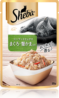 シーフードミックス まぐろ・蟹かま入り