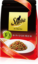 味わいディッシュ 毛玉の気になる猫用