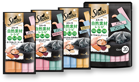 シーバ®とろ~りメルティ自然素材レシピ
