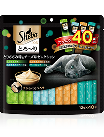 とりささみ味&チーズ味セレクション