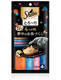 夢中のお魚づくし