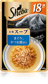シーバ&reg; アミューズ&trade; まぐろ、かつお節添え