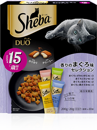 シーバ® デュオ™ 香りのまぐろ味セレクション