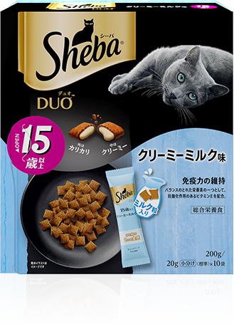 シーバ® デュオ™ 鶏ささみ味と海のセレクション