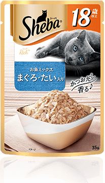 シーバ&reg; リッチ&trade; まぐろ・たい入り