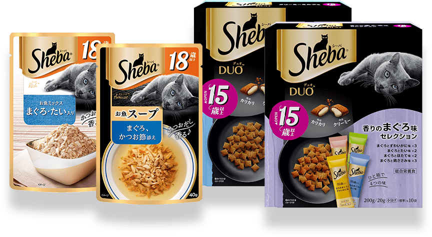 シニア猫用
