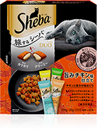 旨みチキン味仕立てチキンと魚介の味めぐり